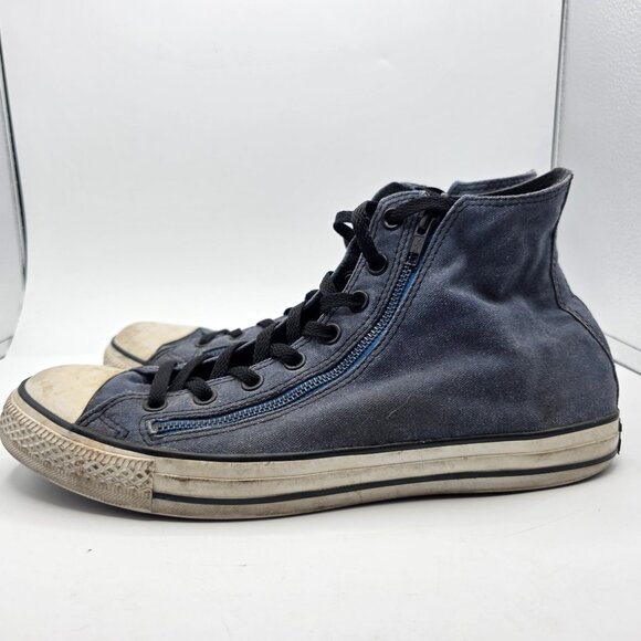 Converse Double Zip Mens Size 11 Blue Sneaker Shoes Athletic Casual Outdoors - Picture 13 of 13